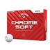 Callaway Chrome Soft golfové míčky