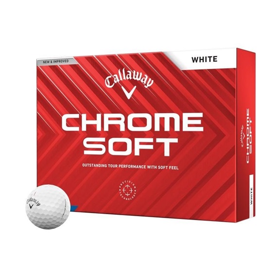 Callaway Chrome Soft golfové míčky