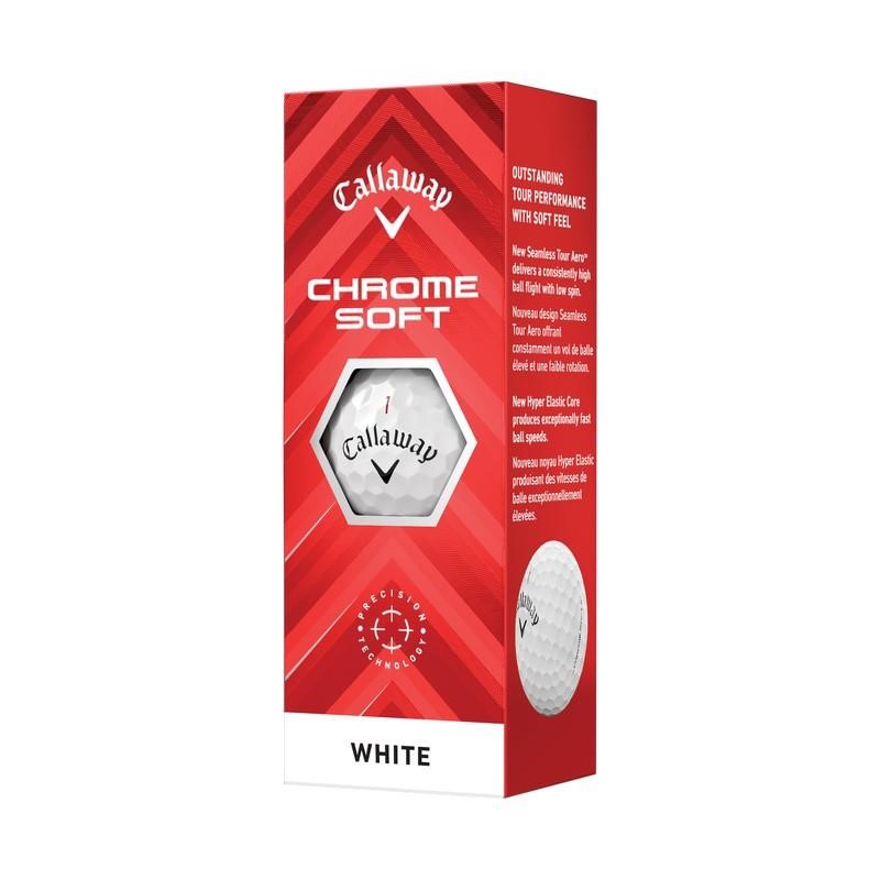Callaway Chrome Soft golfové míčky