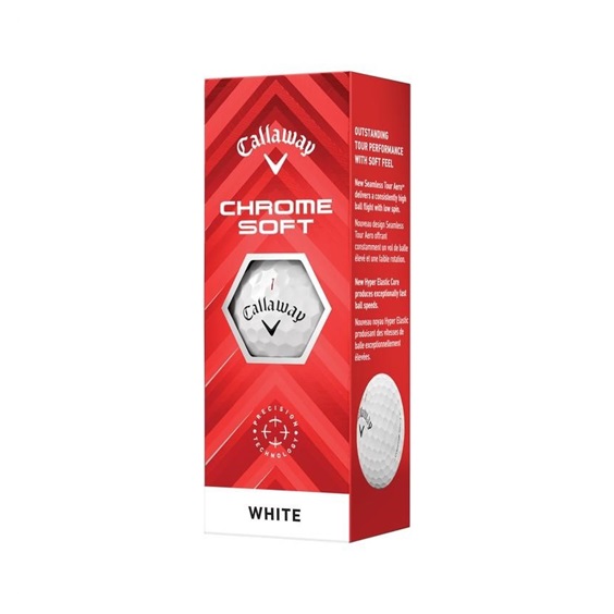 Callaway Chrome Soft golfové míčky