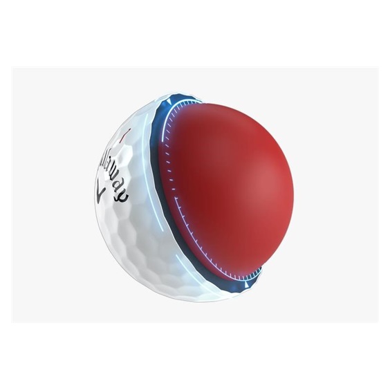 Callaway Chrome Soft golfové míčky
