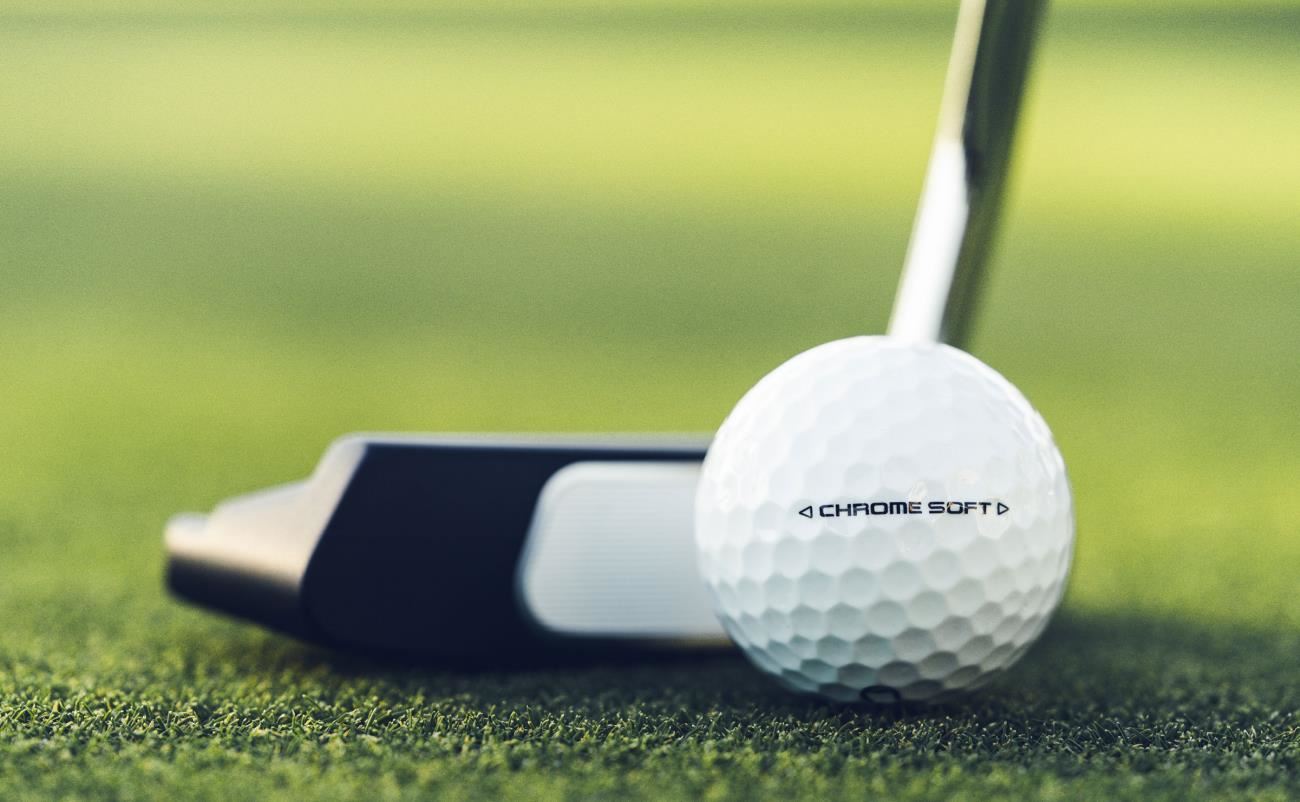 Callaway Chrome Soft golfové míčky
