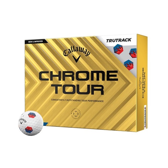 Callaway Chrome Tour TruTrack golfové míčky