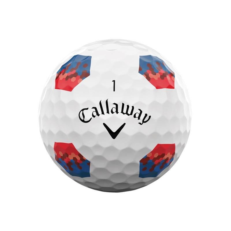 Callaway Chrome Tour TruTrack golfové míčky