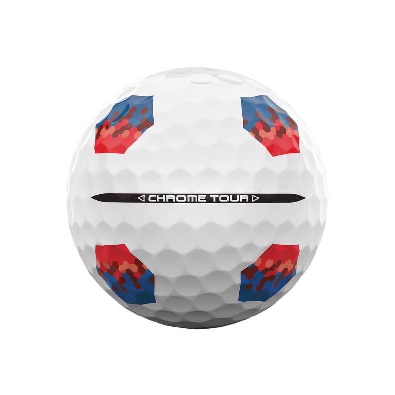 Callaway Chrome Tour TruTrack golfové míčky