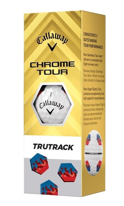 Callaway Chrome Tour TruTrack golfové míčky