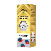Callaway Chrome Tour TruTrack golfové míčky
