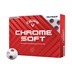 Callaway Chrome Soft TruTrack golfové míčky
