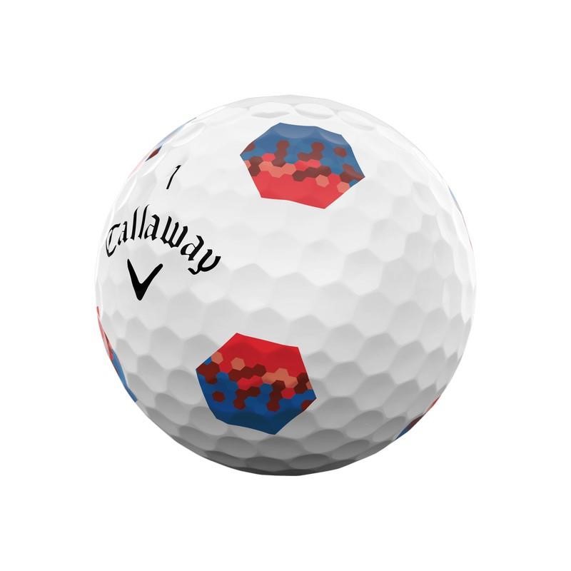 Callaway Chrome Soft TruTrack golfové míčky