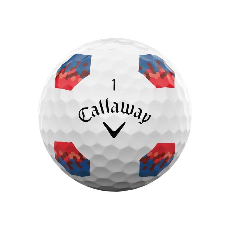 Callaway Chrome Soft TruTrack golfové míčky