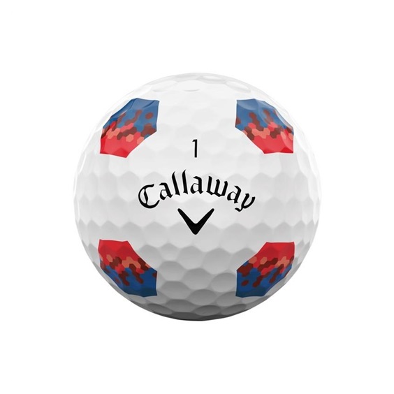 Callaway Chrome Soft TruTrack golfové míčky