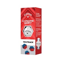 Callaway Chrome Soft TruTrack golfové míčky