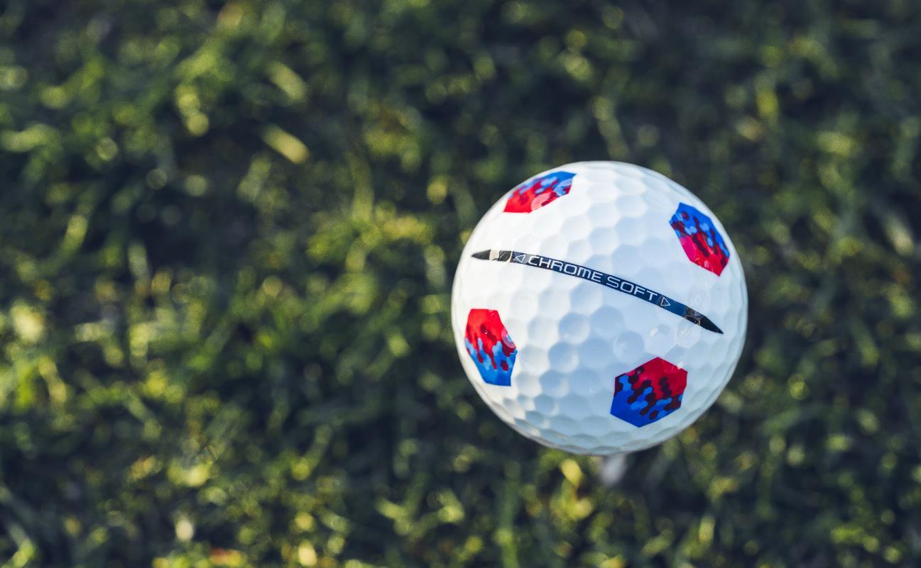 Callaway Chrome Soft TruTrack golfové míčky