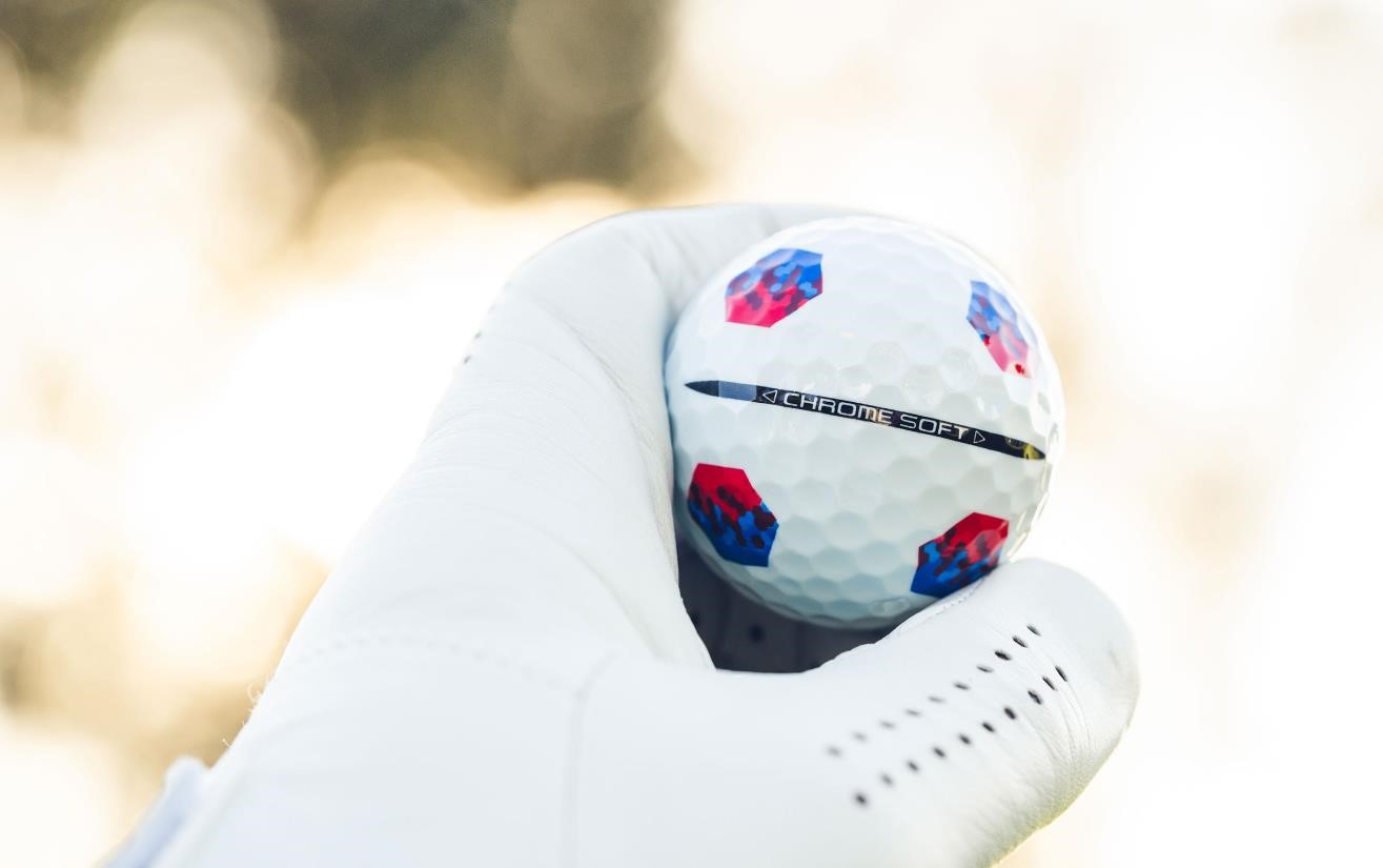 Callaway Chrome Soft TruTrack golfové míčky