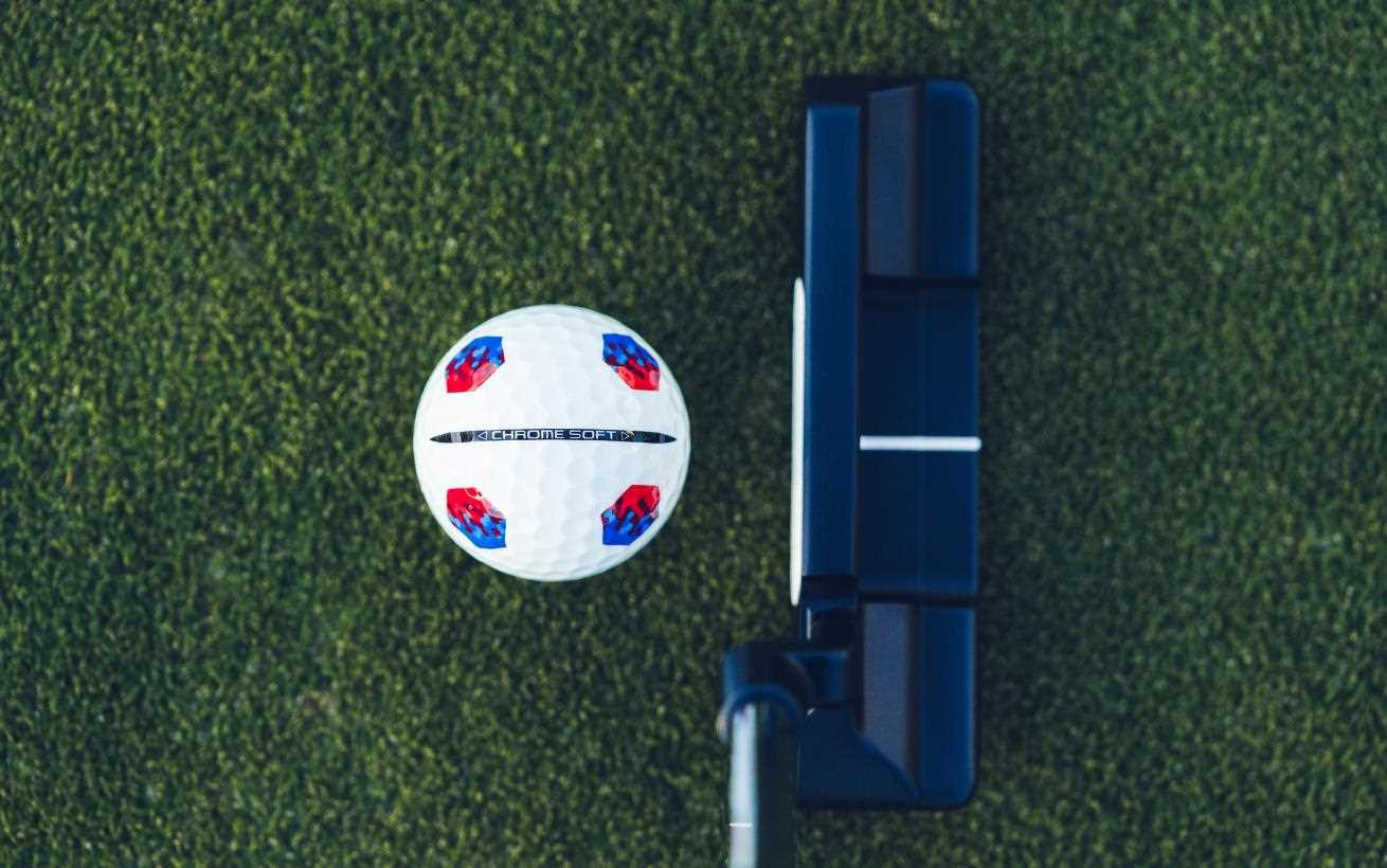 Callaway Chrome Soft TruTrack golfové míčky