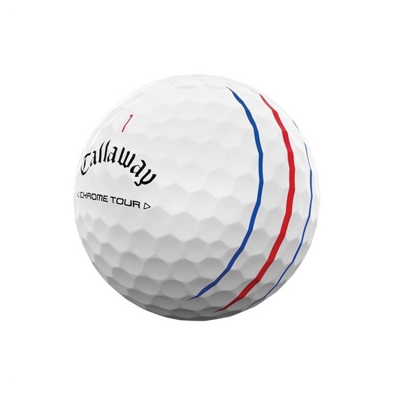 Callaway Chrome Tour Triple Track golfové míčky