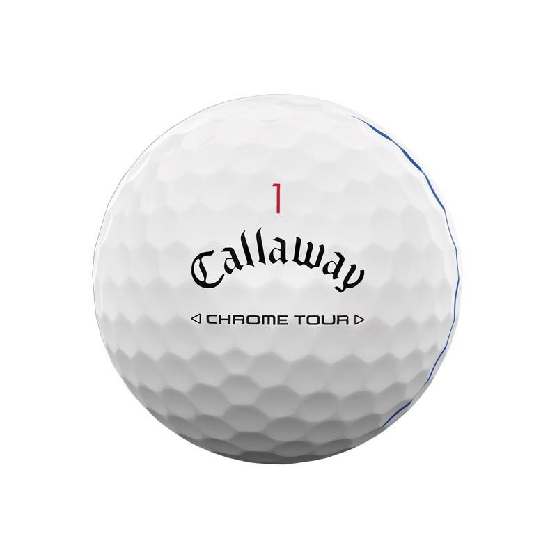 Callaway Chrome Tour Triple Track golfové míčky