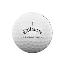Callaway Chrome Tour Triple Track golfové míčky