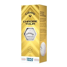 Callaway Chrome Tour Triple Track golfové míčky
