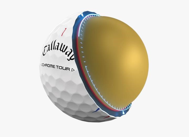 Callaway Chrome Tour Triple Track golfové míčky