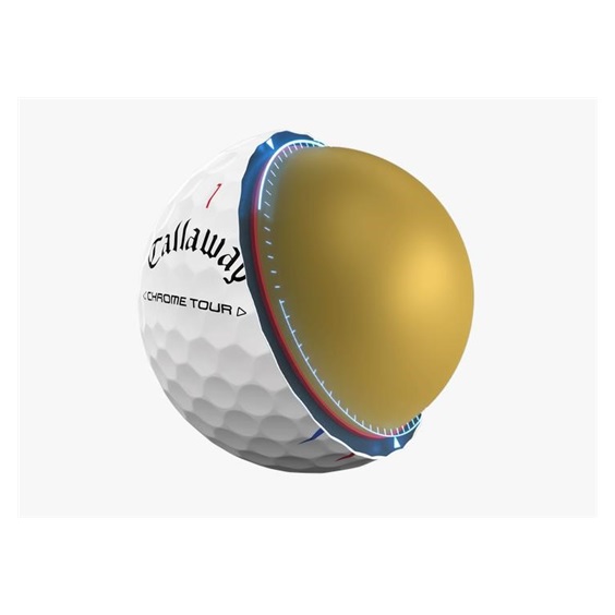 Callaway Chrome Tour Triple Track golfové míčky