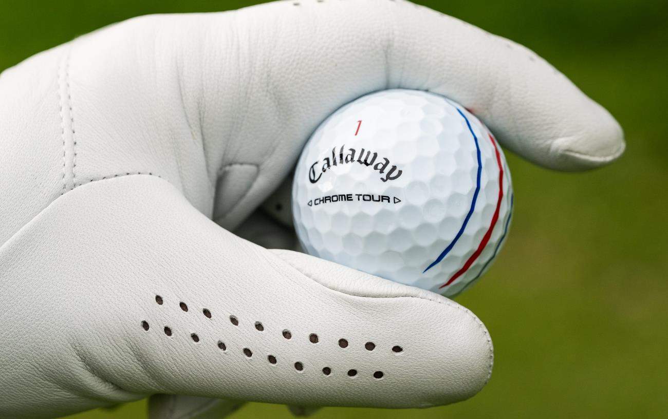 Callaway Chrome Tour Triple Track golfové míčky