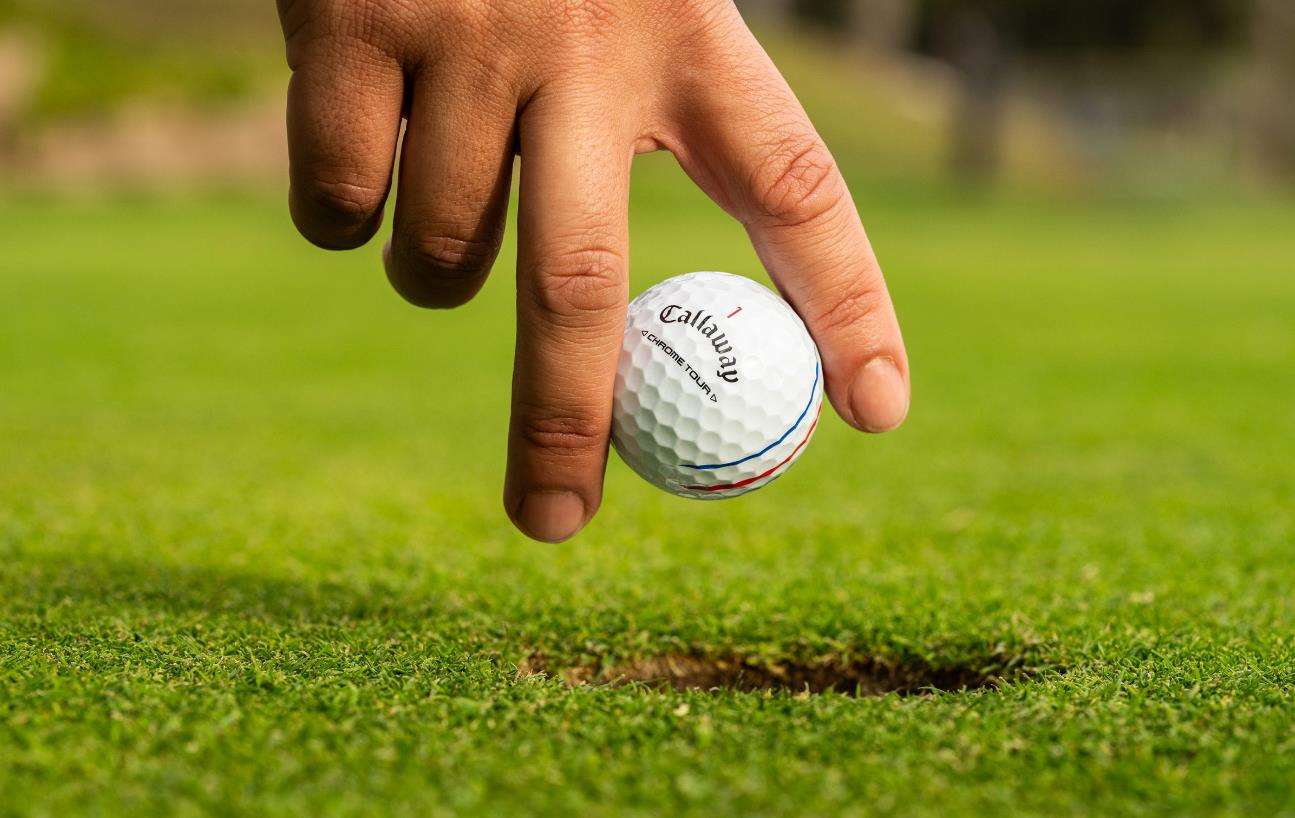 Callaway Chrome Tour Triple Track golfové míčky