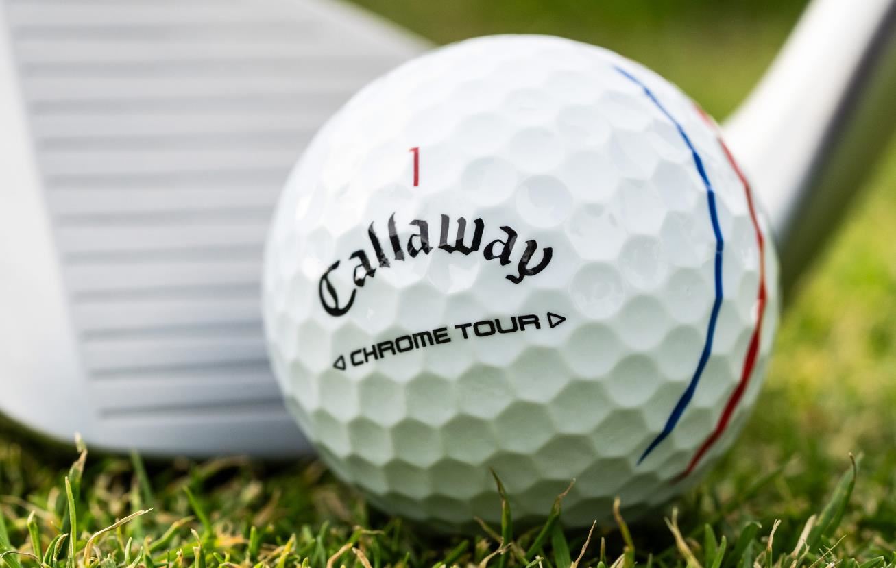 Callaway Chrome Tour Triple Track golfové míčky