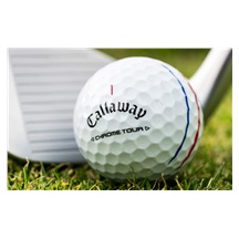 Callaway Chrome Tour Triple Track golfové míčky
