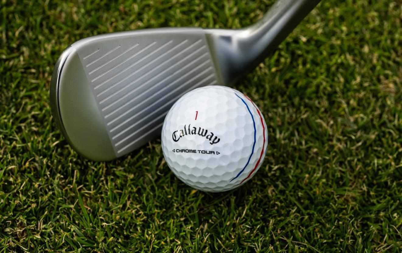 Callaway Chrome Tour Triple Track golfové míčky