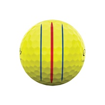 Callaway Chrome Tour Triple Track golfové míčky, žluté