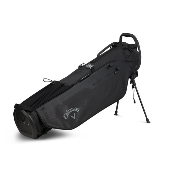 Callaway Par 3 HD Double Strap stand bag, černý