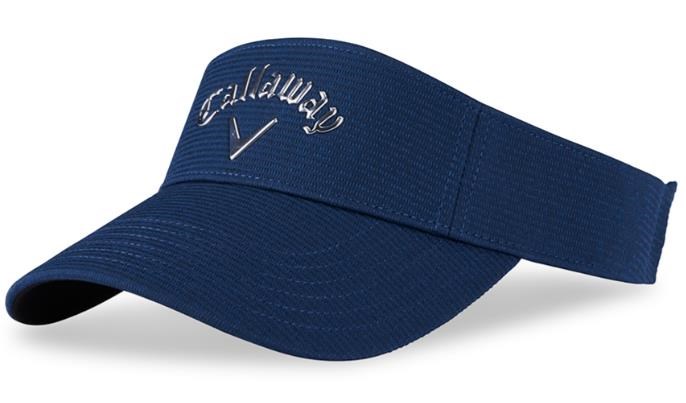 Callaway Liquid Metal Adjustable Visor kšilt, modrý