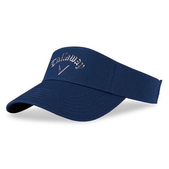 Callaway Liquid Metal Adjustable Visor kšilt, modrý