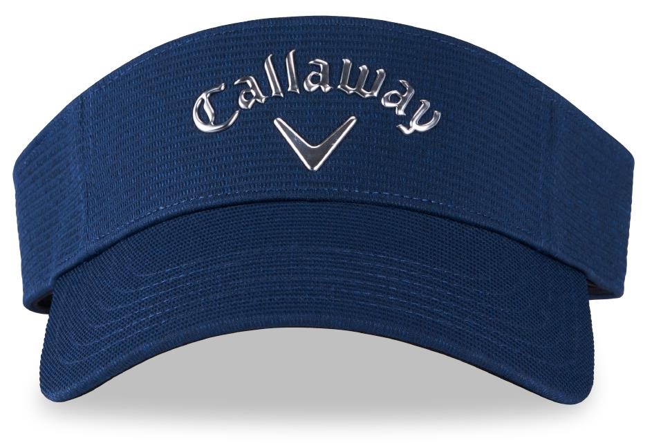 Callaway Liquid Metal Adjustable Visor kšilt, modrý