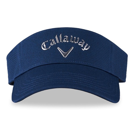 Callaway Liquid Metal Adjustable Visor kšilt, modrý