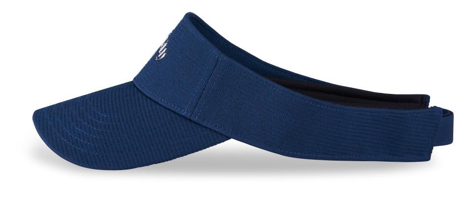 Callaway Liquid Metal Adjustable Visor kšilt, modrý