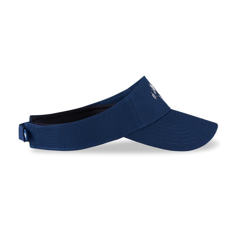 Callaway Liquid Metal Adjustable Visor kšilt, modrý