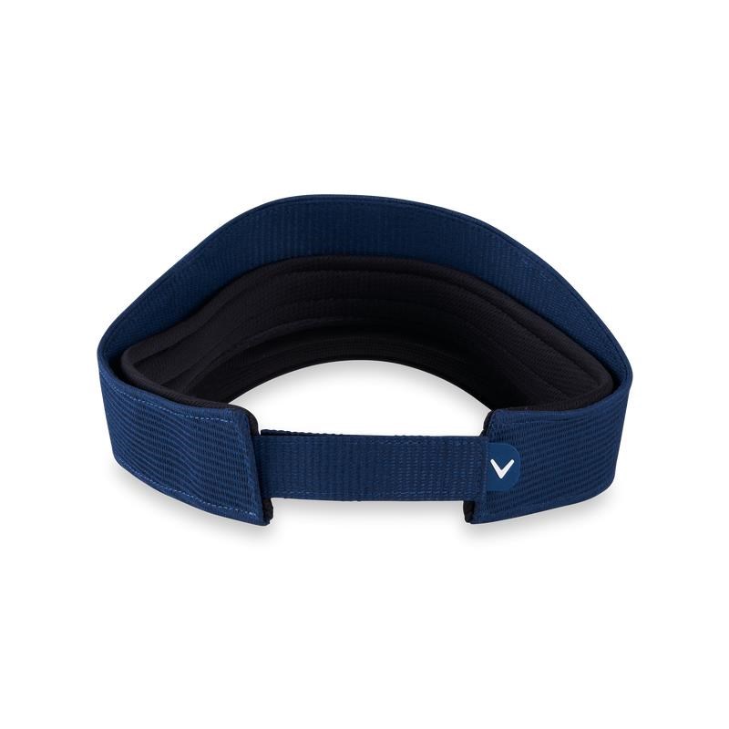 Callaway Liquid Metal Adjustable Visor kšilt, modrý
