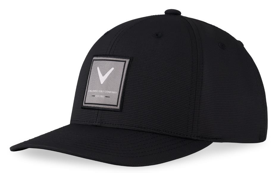 Callaway Rutherford FLEXFIT Snapback pánská kšiltovka, černá