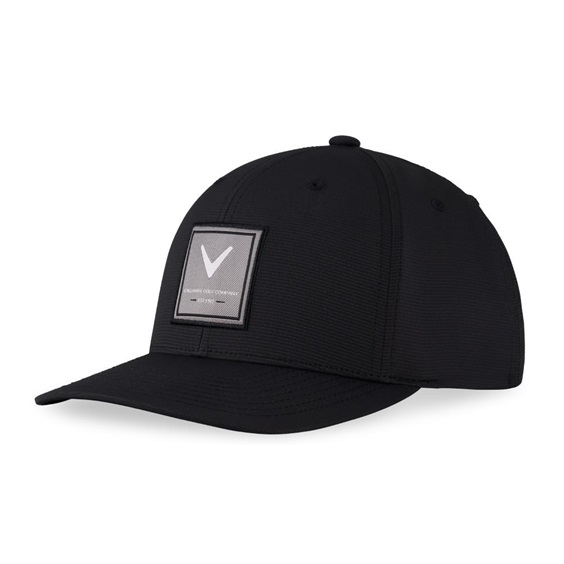 Callaway Rutherford FLEXFIT Snapback pánská kšiltovka, černá