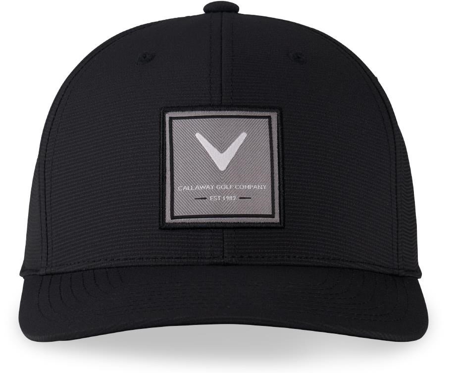 Callaway Rutherford FLEXFIT Snapback pánská kšiltovka, černá