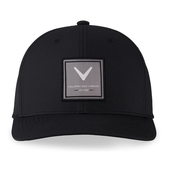 Callaway Rutherford FLEXFIT Snapback pánská kšiltovka, černá