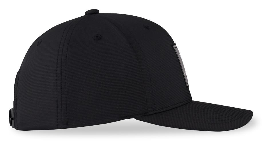 Callaway Rutherford FLEXFIT Snapback pánská kšiltovka, černá