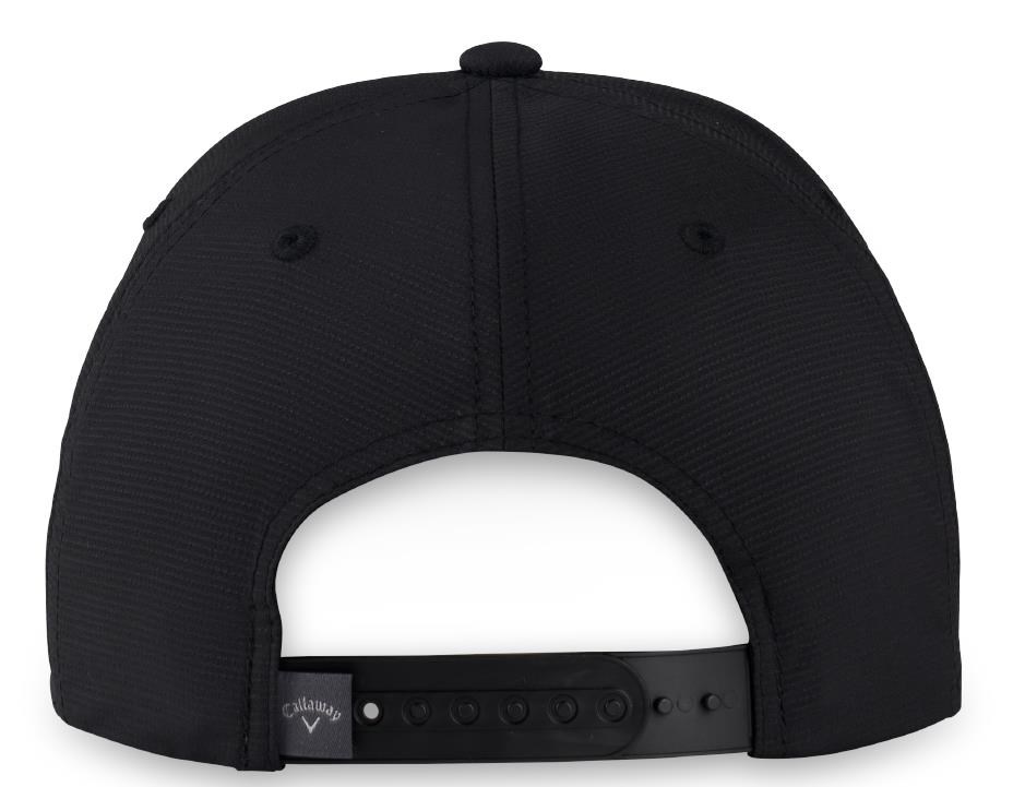 Callaway Rutherford FLEXFIT Snapback pánská kšiltovka, černá