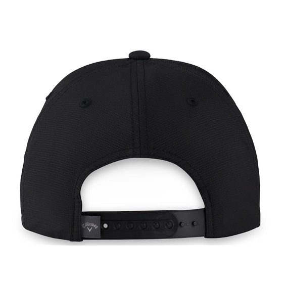 Callaway Rutherford FLEXFIT Snapback pánská kšiltovka, černá