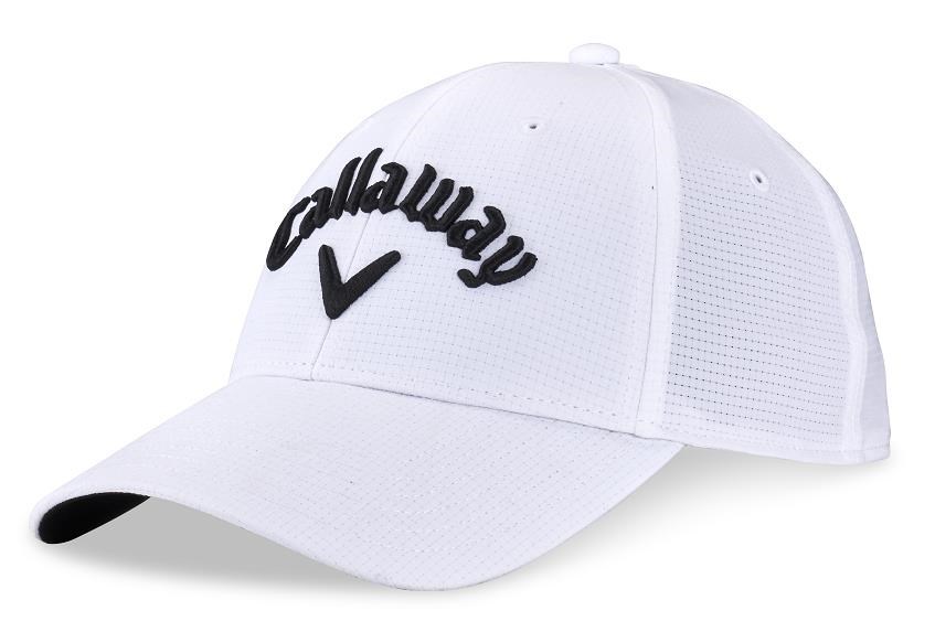 Callaway Junior Tour dětská golfová kšiltovka, bílá
