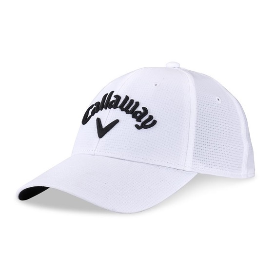 Callaway Junior Tour dětská golfová kšiltovka, bílá