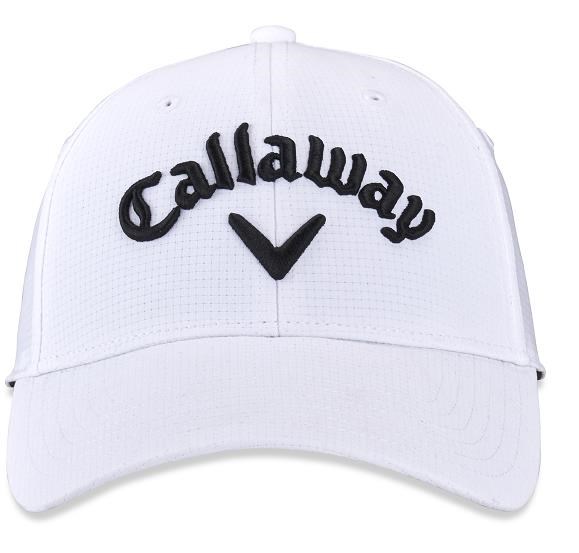 Callaway Junior Tour dětská golfová kšiltovka, bílá