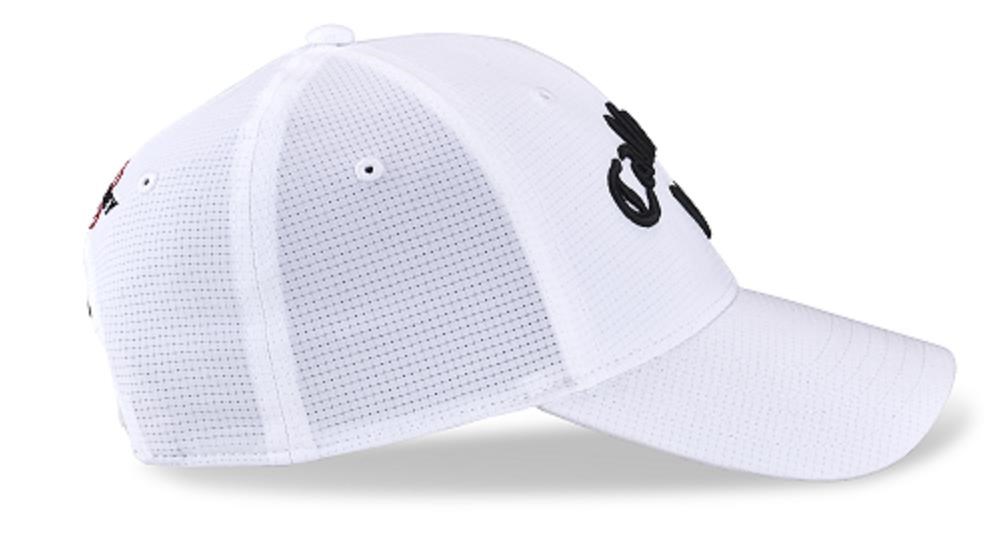 Callaway Junior Tour dětská golfová kšiltovka, bílá